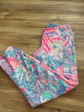UPF 50+ Luxletic Weekender High Rise Midi Leggings by Lilly Pulitzer